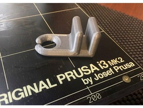 filament guide prusa i3 3d printer accessories 3d print model - Mito3D