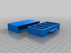 little drawer compartments 3d printing 3d print model - Mito3D