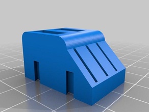 2usb3 sd connectable organization customized 3d print model - Mito3D