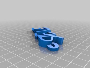 stefano catena i portachiavi su misura 3d print model - Mito3D