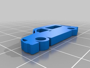 kangoo schl sselanh Finger 3d-drucken 3d print model - Mito3D
