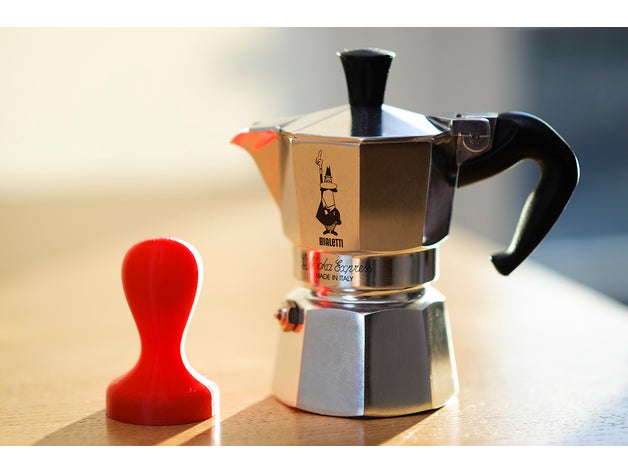coffee tamper 42mm 55mm kitchen & dining 3D print model - Mito3D