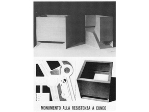 aldo rossi cuneo monument buildings & structures 3d print model - Mito3D