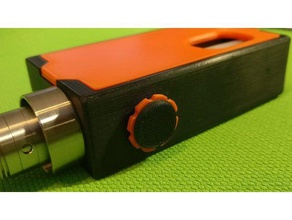 pulsante meccanico di blocco v2 zaffiro idea il fai da te boxmod ecig ecigarette svapo vape vaping 3d print model - Mito3D