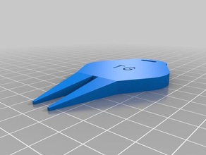 meu personalizados ferramenta de guardião 2 tg esporte & ao ar livre personalizado 3d print model - Mito3D
