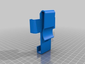 iphone 4s clip mobile phone 3d print model - Mito3D