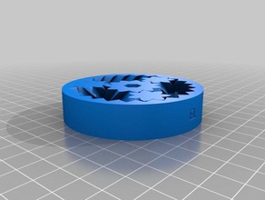 meu personalizada do rolamento da engrenagem 3 planetas partes personalizado 3d print model - Mito3D