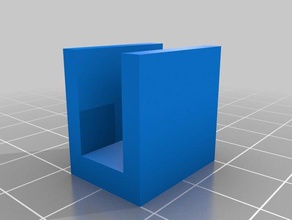 clipe webcam computador 3d print model - Mito3D