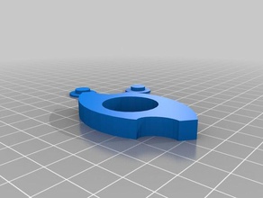 uni spinner L'impression 3d 3d print model - Mito3D