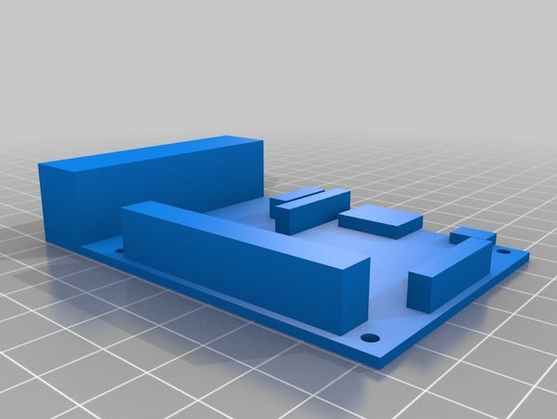 raspberry pi Modell Modelle raspberrypi pi-2 pi-3 3D print model - Mito3D