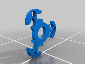 anchor fidget toys & games 3d print model - Mito3D