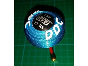 funda ddc antena dys 58g r c vehicles antenna team fpv 3d print model - Mito3D