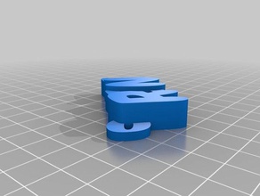 rene geel organización personalizado 3d print model - Mito3D