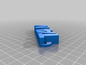 tiaan geel organizasyon özelleştirilmiş 3d print model - Mito3D