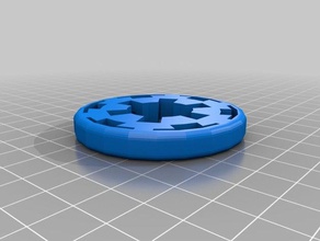 galactic empire spinner 3d print model - Mito3D