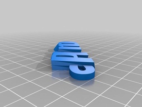 pino organización personalizado 3d print model - Mito3D