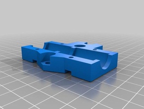 z-block Beförderung lm12uu 3d-Drucker Teile 3d print model - Mito3D