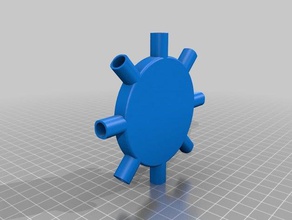 tubo splitter 3d print model - Mito3D