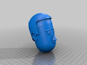 kevin arte interativa personalizado 3d print model - Mito3D