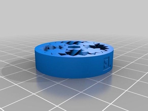 bearing3 Teile kundengebundene 3d print model - Mito3D