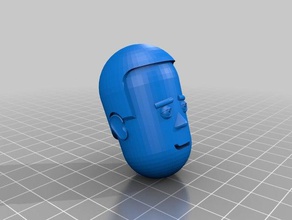 kevin v2 arte interativa personalizado 3d print model - Mito3D