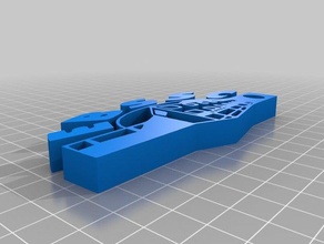 chaveiro ebssc A impressão 3d 3d print model - Mito3D