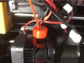 universal filamento filtro - remixada monoprice maker v2 Impressora 3d acessórios 3d print model - Mito3D