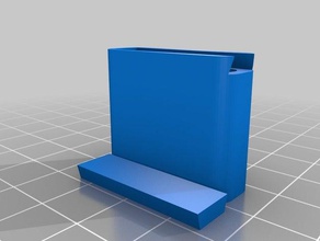 box picks containers customized 3d print model - Mito3D