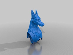 stargates anubis mk2 A impressão 3d 3d print model - Mito3D