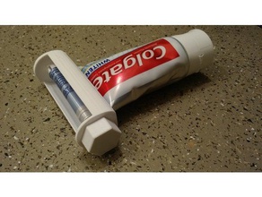 toothpaste tube squeezer bathroom 3d print model - Mito3D