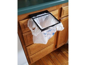 cassetto della cucina sacco spazzatura titolare & sala da pranzo 3d print model - Mito3D