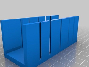 meine angepasste parametrische Gehrungslade kundengebundene 3d print model - Mito3D