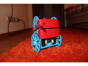b-robot evo zhildv remix robotics 3d print model - Mito3D