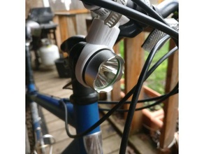 kobra bike light detachable handle bar mount sport & outdoors bike bike light mount handle handlebar handlebar mount kobra light