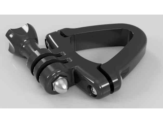 gopro mount ninebot mini sport & outdoors 3D print model - Mito3D