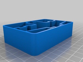 k-kanat gemi tepsi oyuncak & oyun aksesuarları 3d print model - Mito3D