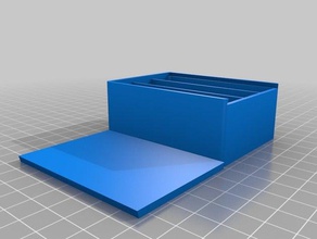 razer boîte les conteneurs personnalisé 3d print model - Mito3D