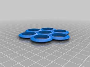 fidget spinner diy clase fresco de escritorio juguete la escuela media cosas 3d print model - Mito3D