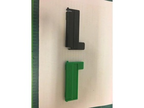 thermaltake Notebook cooling stand tab - Elektronik 3d print model - Mito3D