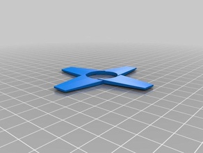 fidget spinner il fai da te desktop giocattolo scrivania fidgetspinner 3d print model - Mito3D