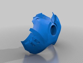 iron man petto mk 4 La stampa 3d 3d print model - Mito3D