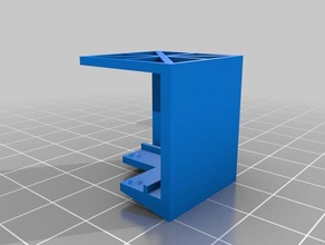 instone-Bett-clip 3d-drucken 3d print model - Mito3D