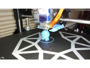 flsun i3 - stubby parts cooler 3d printer blower duct fan filament nozzle cooling print 3d print model - Mito3D