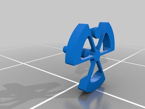 orbital superior juegos y juguetes spinner de juguete la parte arriba 3d print model - Mito3D