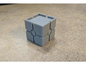 imperial assault crate token holder games 3d print model - Mito3D