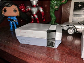 pi cero nes juegos de video 3d print model - Mito3D