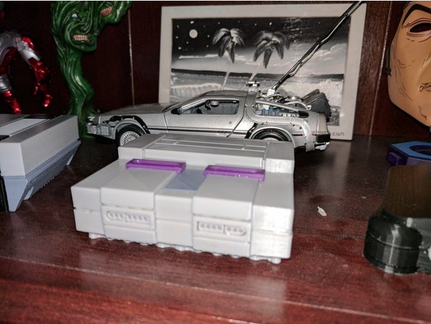 pi zero de snes juegos video 3D print model - Mito3D