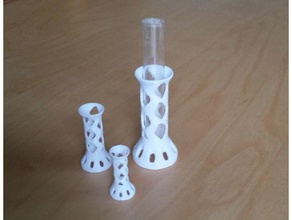 test tube holder 3d print model - Mito3D
