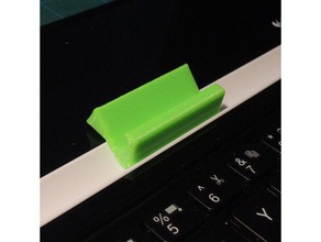 logitech ultrathin keyboard cover adapter iphone 5s mobile phone bluetooth stand 3d print model - Mito3D