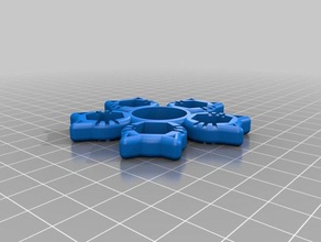 noel pronk jouets mécaniques personnalisé 3d print model - Mito3D